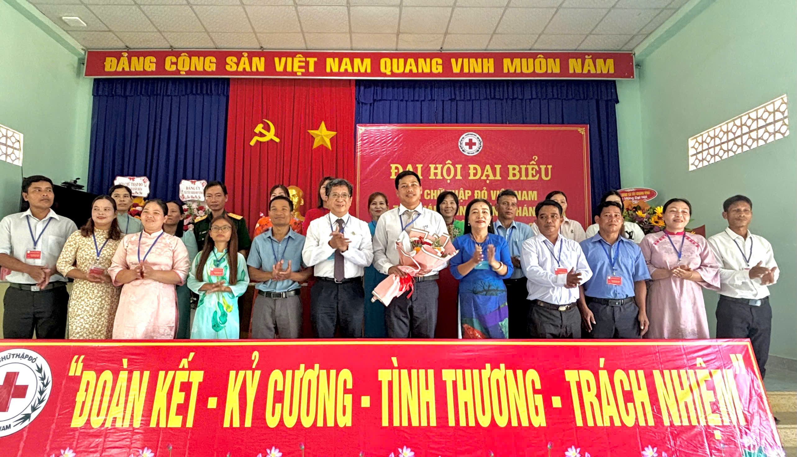Tây Khánh Vĩnh: Dấu mốc đầu tiên mở ra chặng đường mới của công tác nhân đạo